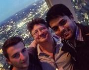 Top of the hub